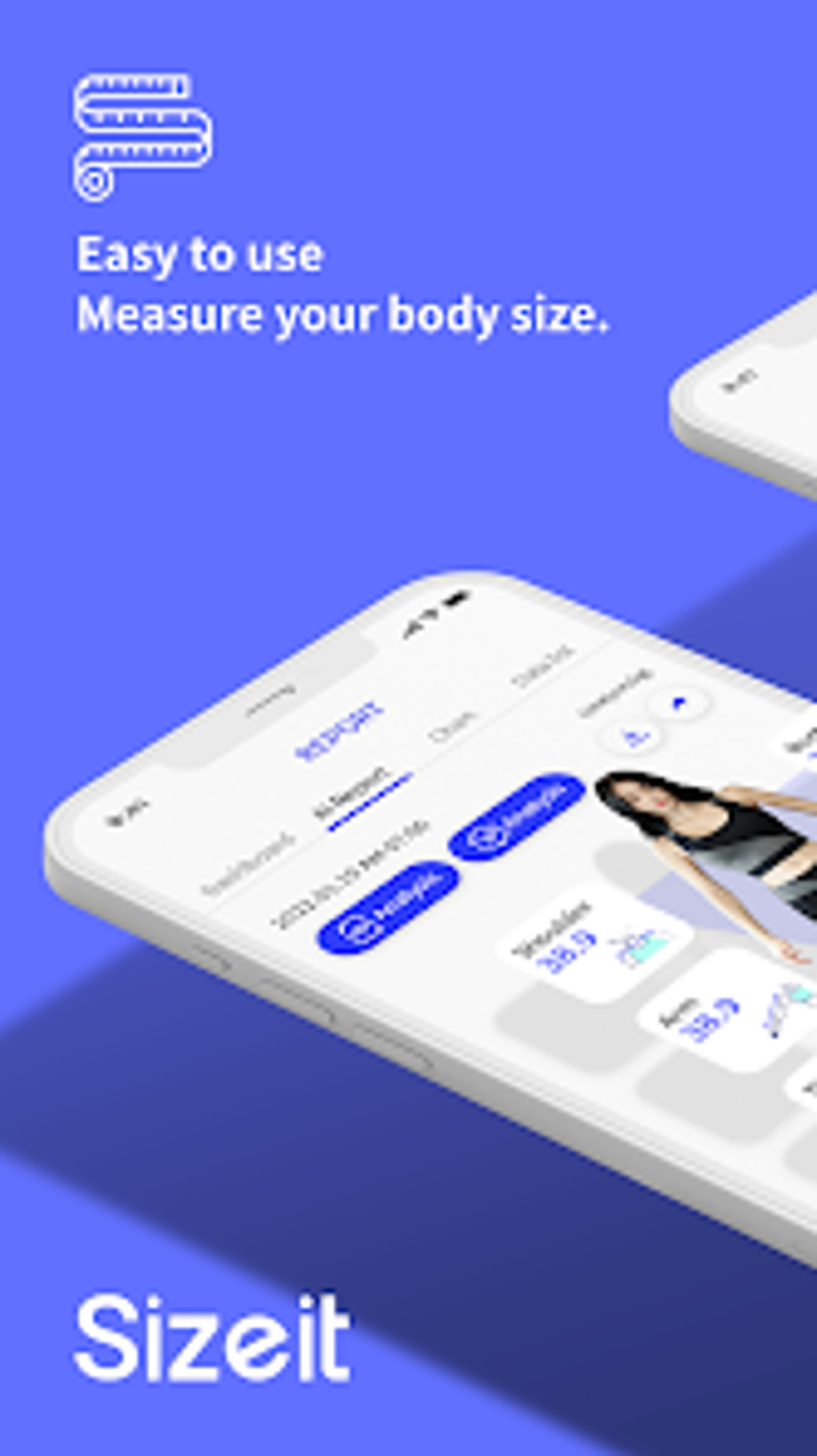 SizeIt - Body size measurement для Android — Скачать