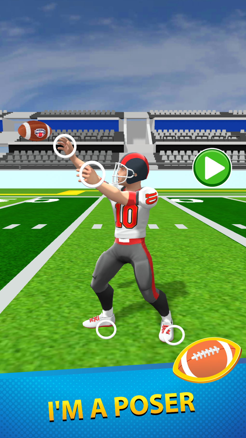 Hyper Touchdown 3D для Android — Скачать