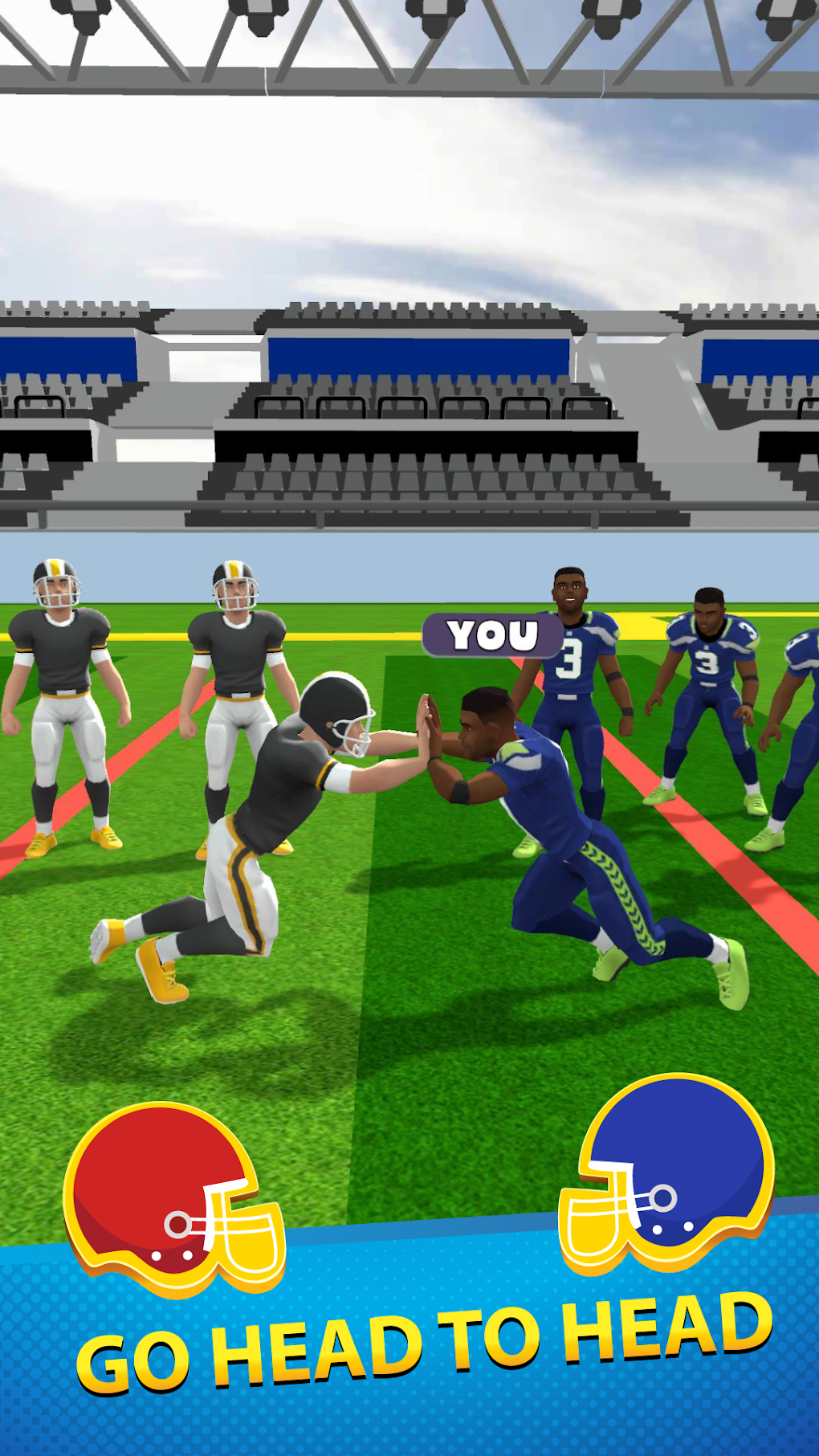 Hyper Touchdown 3D для Android — Скачать