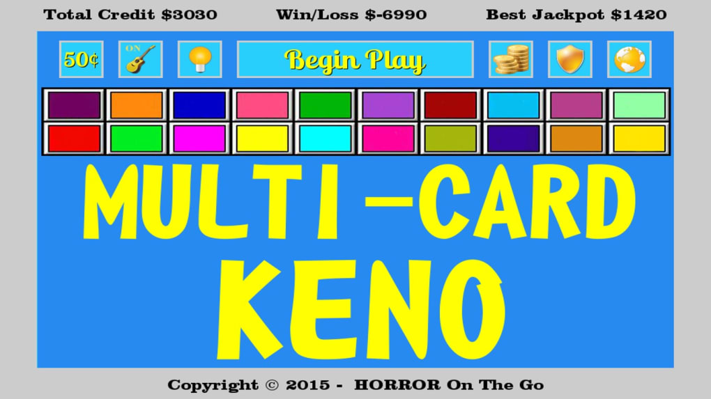 Multi Card Keno Download