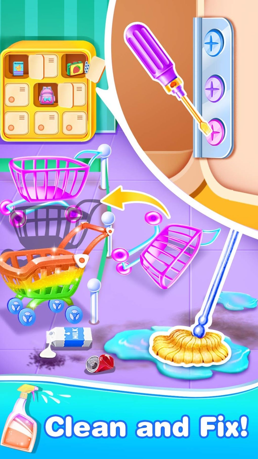 supermarket-clean-up-grocery-store-cleaning-games-for-android-download