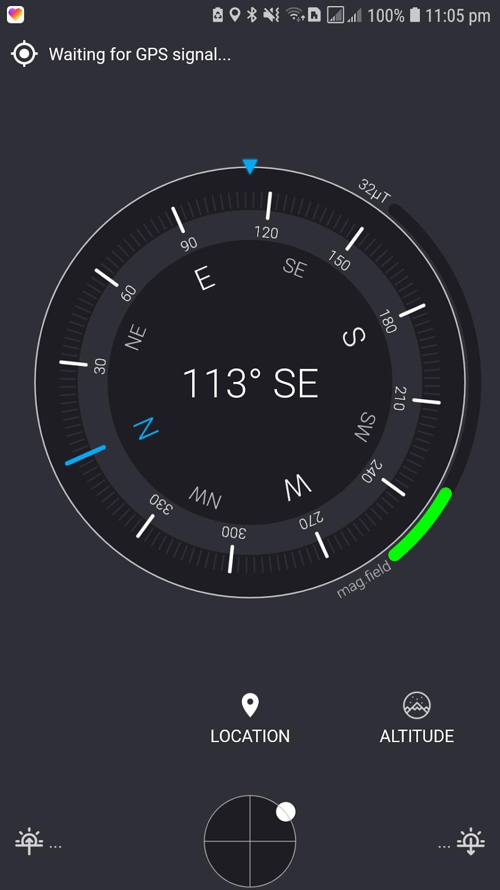 Compass Sensor with Smart Digital Compass Android для Android — Скачать