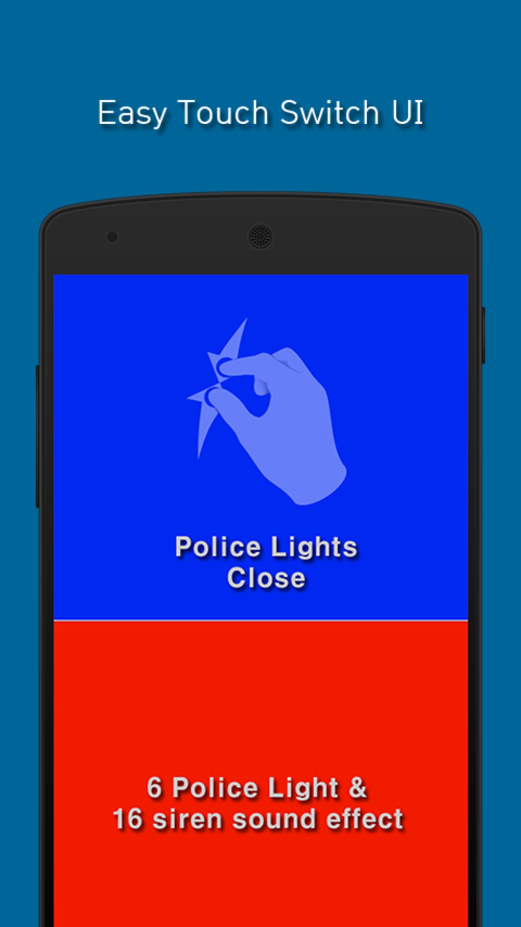 Sirena de policía luz sonido - Microsoft Apps