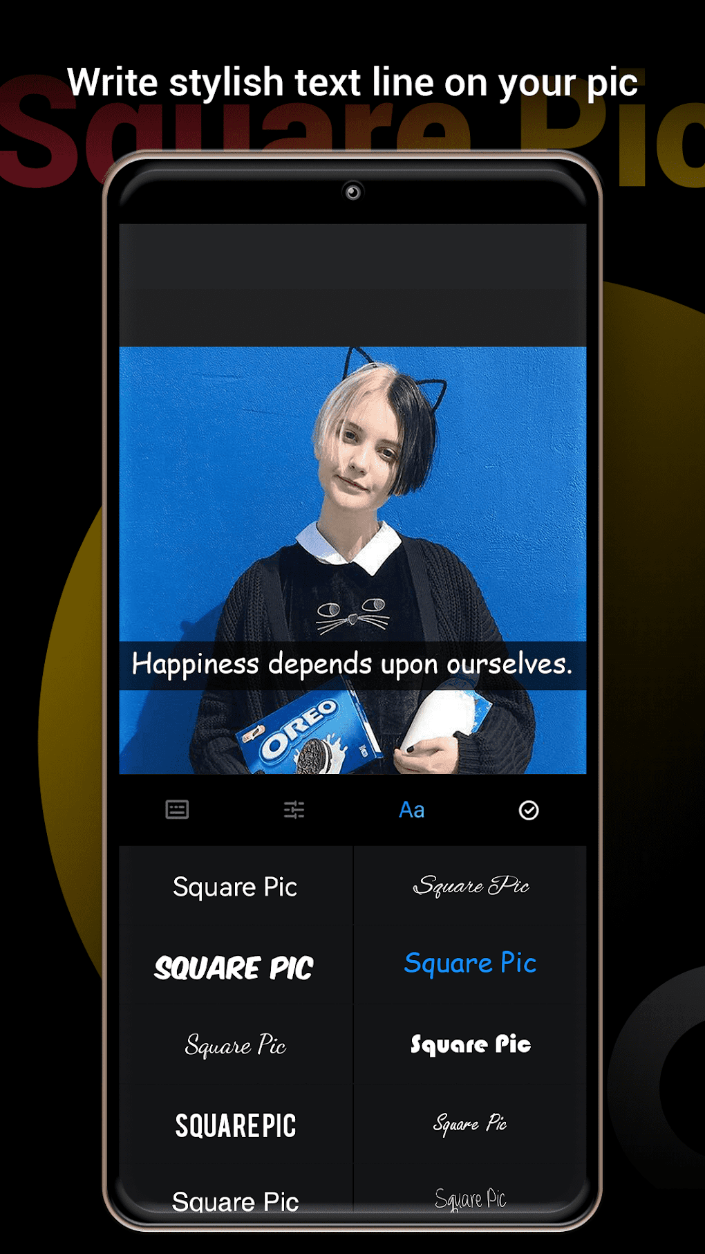 Photo Editor Pro - Square Pic for Android - Download