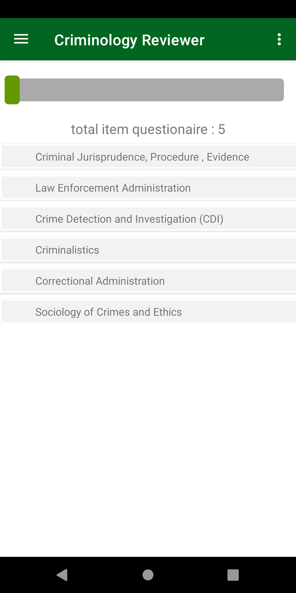 CRIMINOLOGY REVIEWER For Android - Download