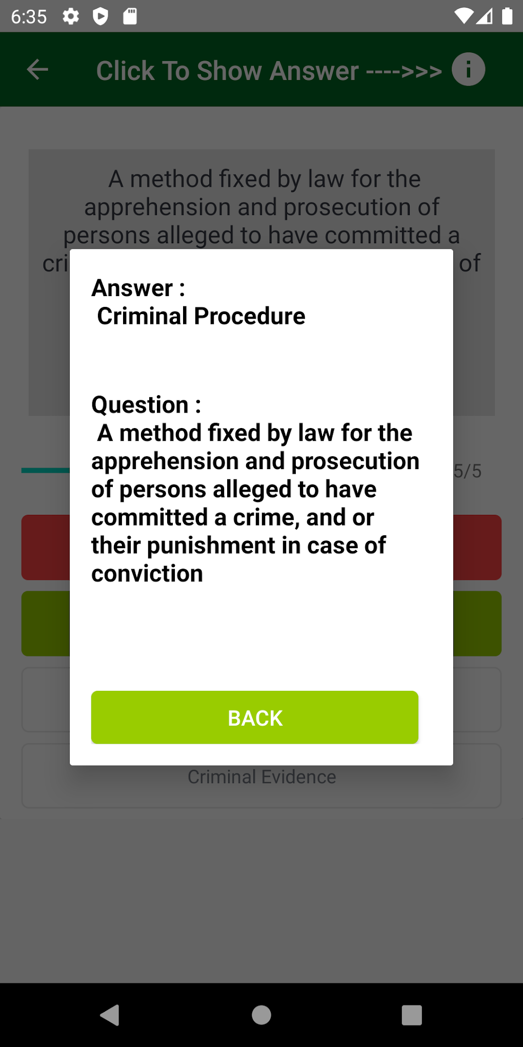 CRIMINOLOGY REVIEWER Para Android - Descargar