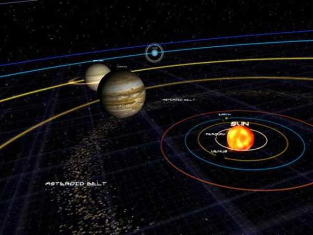 Solar System 3D Screensaver - Download