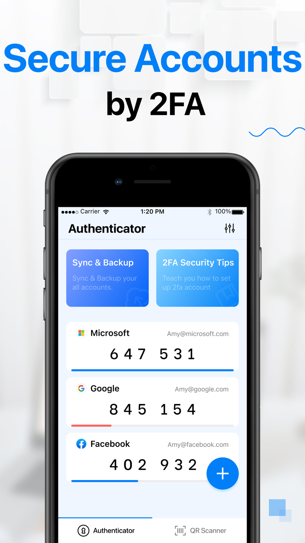 Authenticator App - Scan Mate для iPhone — Скачать