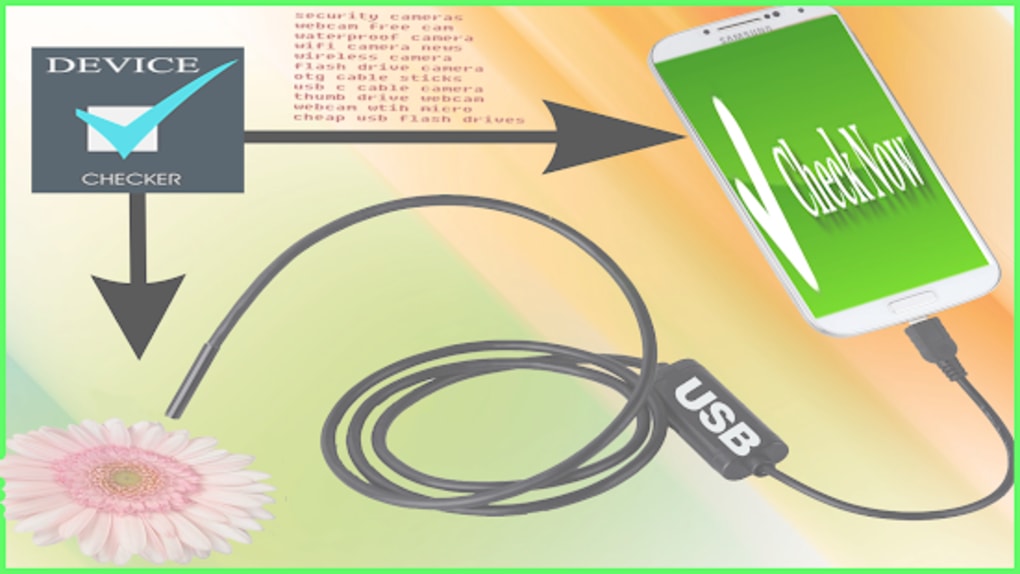 Camera endoscope / OTG USB for Android - Download