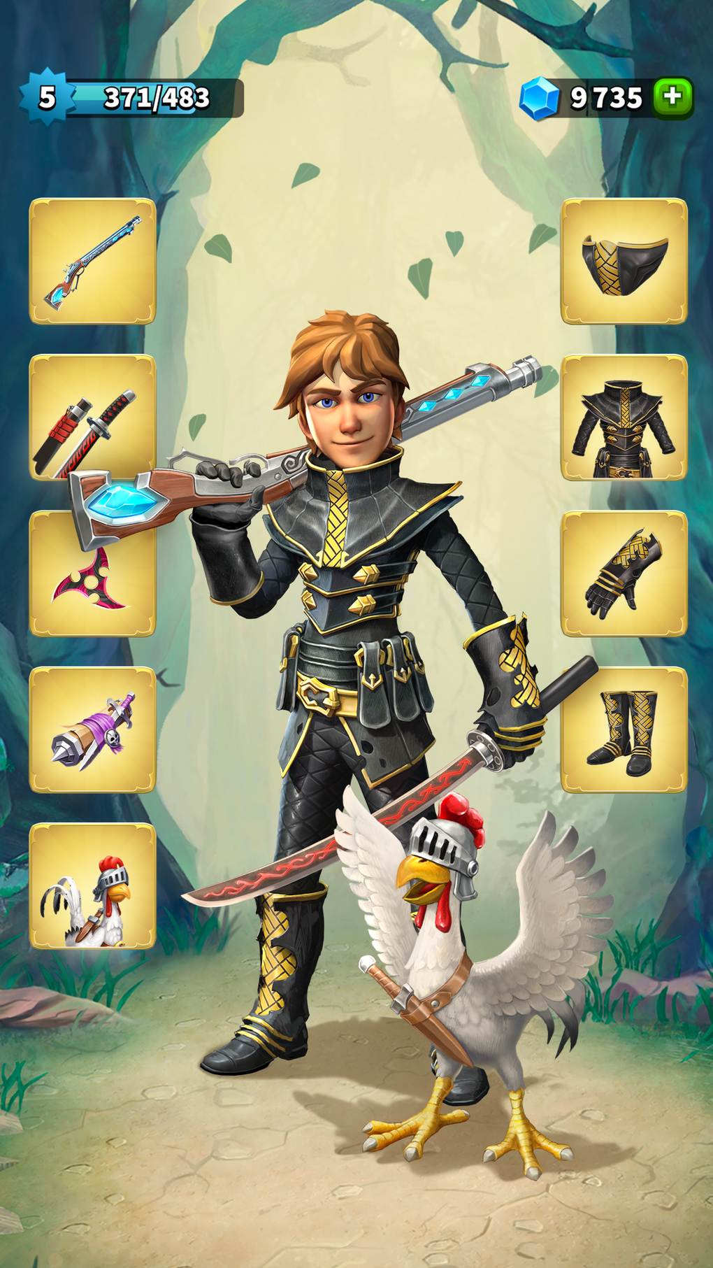 HeroicsFantasy Fable Idle RPG для iPhone — Скачать