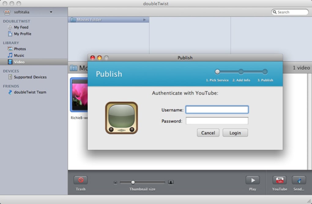 Download DoubleTwist For Mac 3.2.0