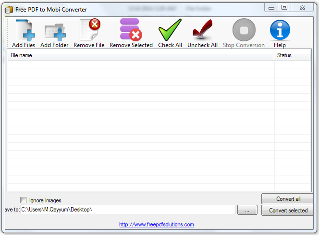 mobi file reader download pc