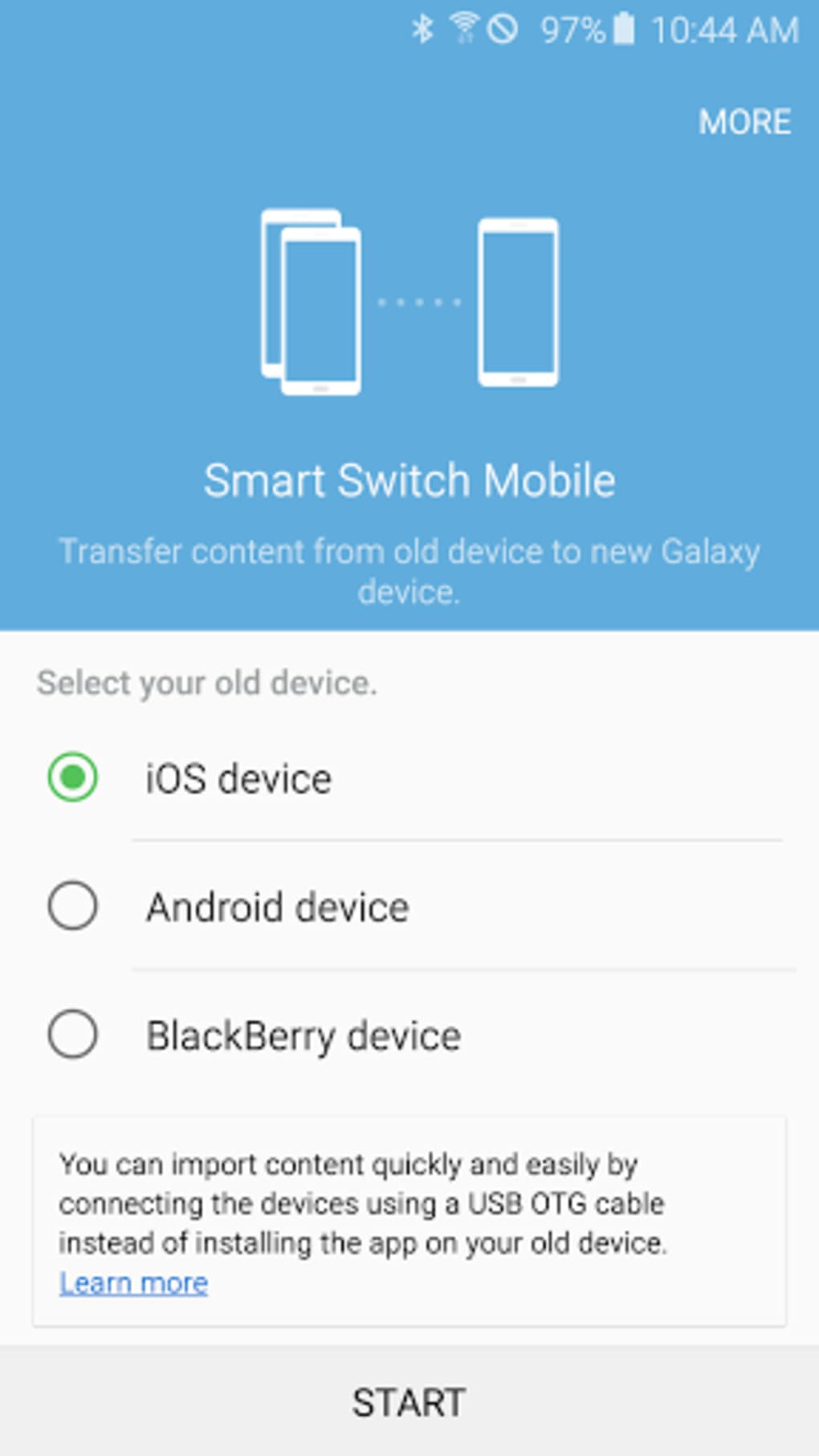 download the new version for android Samsung Smart Switch 4.3.23052.1