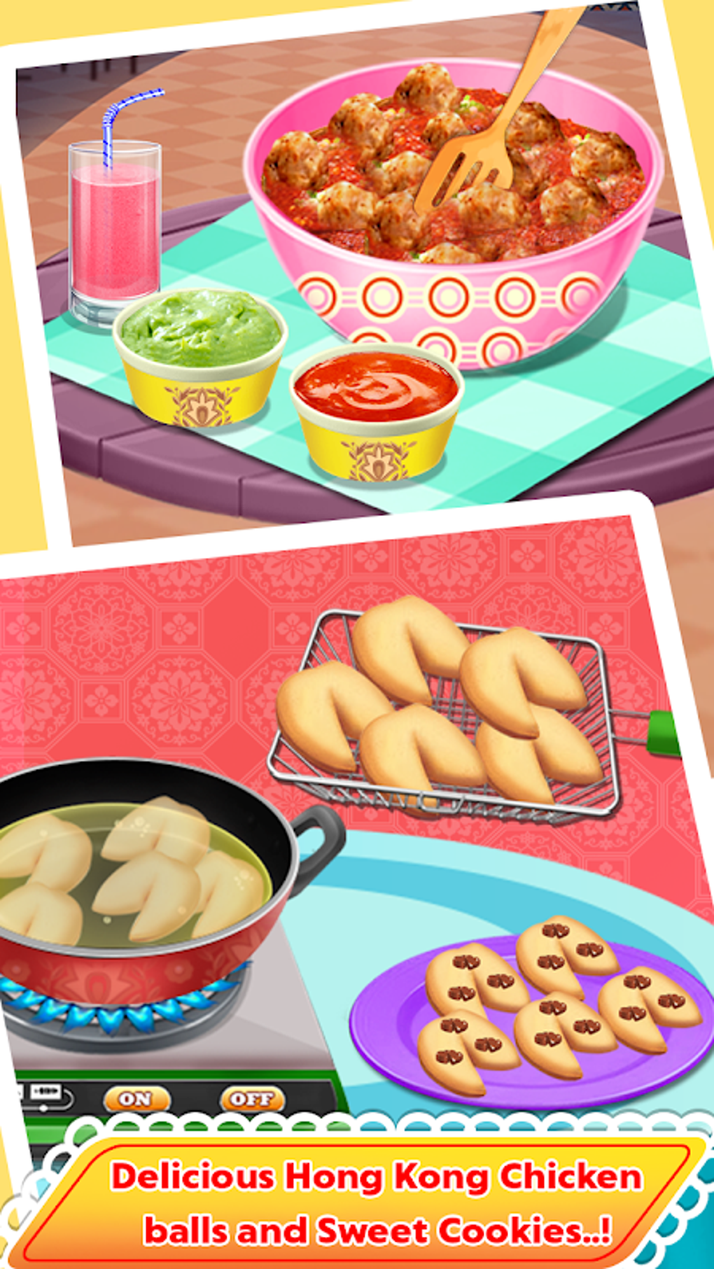 Chinese Food Restaurant - Lunar New Year Party APK для Android — Скачать