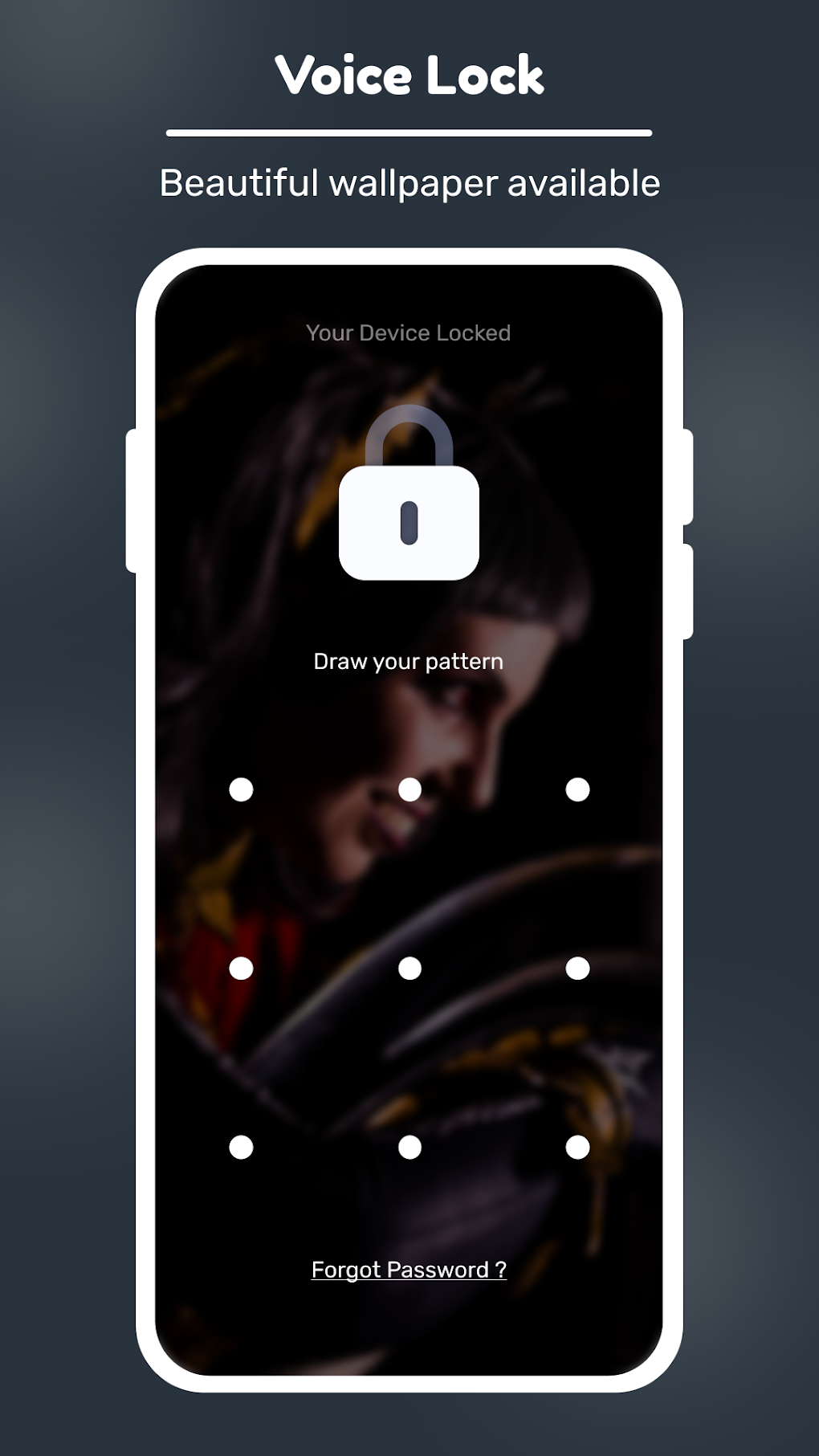 Voice Screen Lock для Android — Скачать