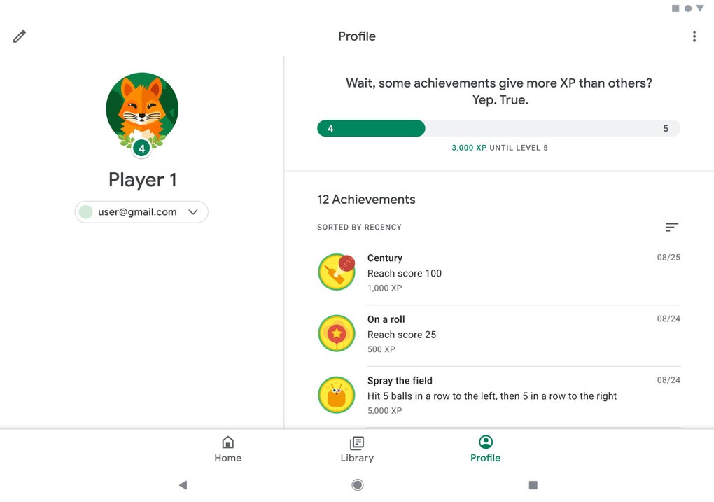 Baixar Google Play Games 2023.08 Android - Download APK Grátis