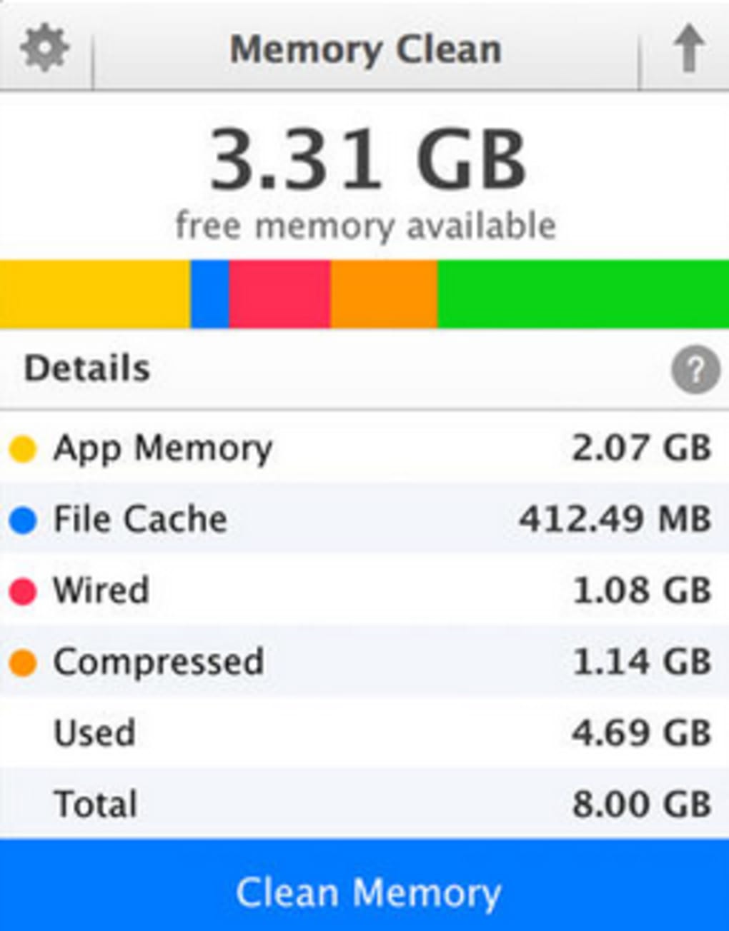 memory clean app
