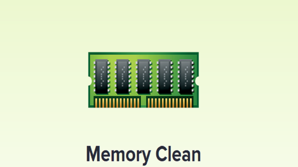 memory clean 3 free download mac