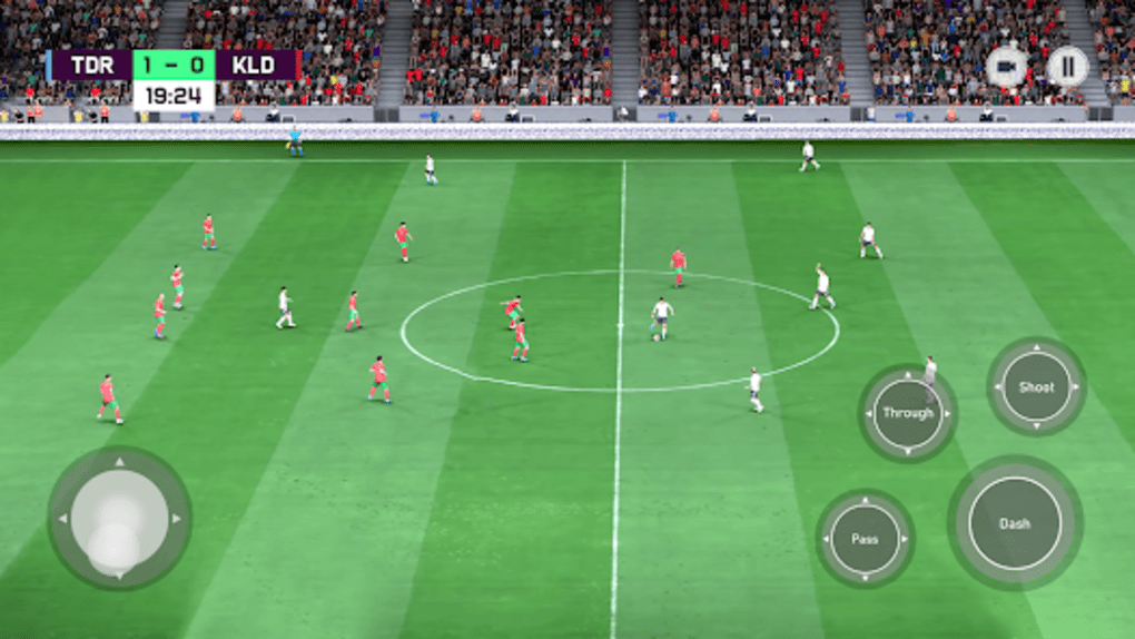 Pro League Soccer Game - Android Gameplay 