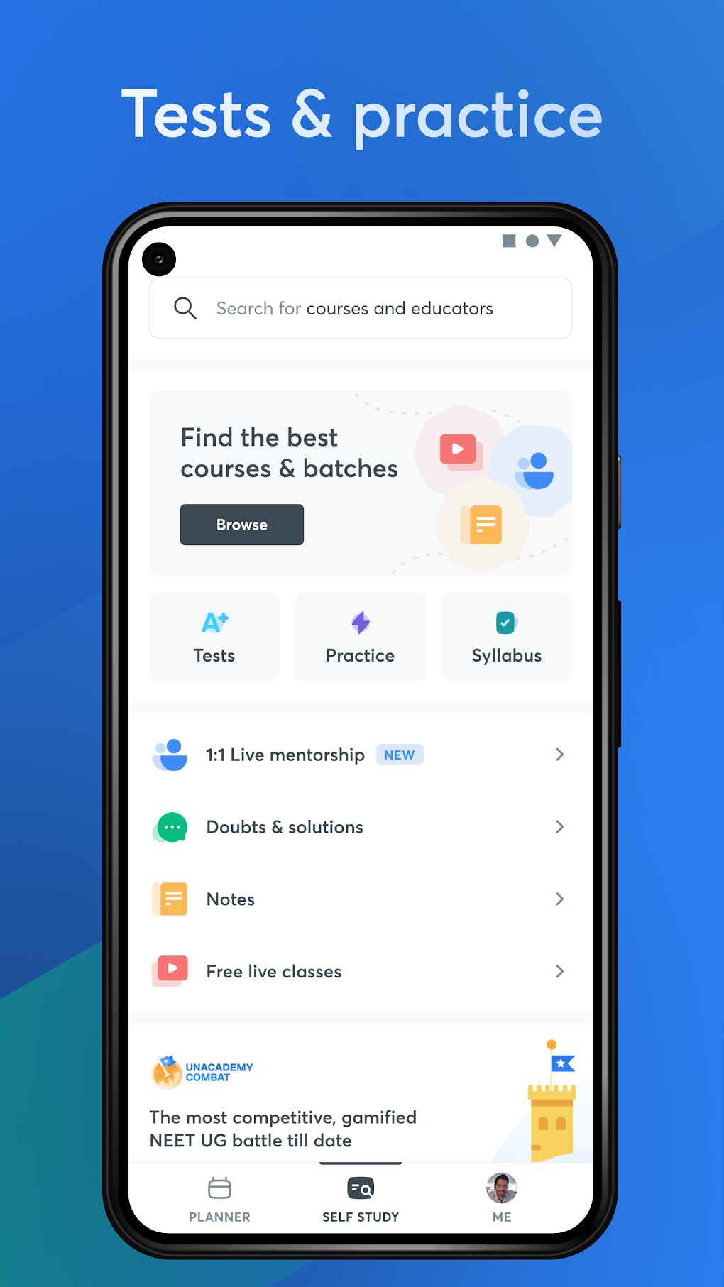 Unacademy Learner App for Android - Download