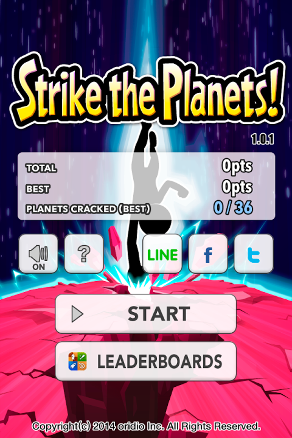 Strike The Planets! APK для Android — Скачать