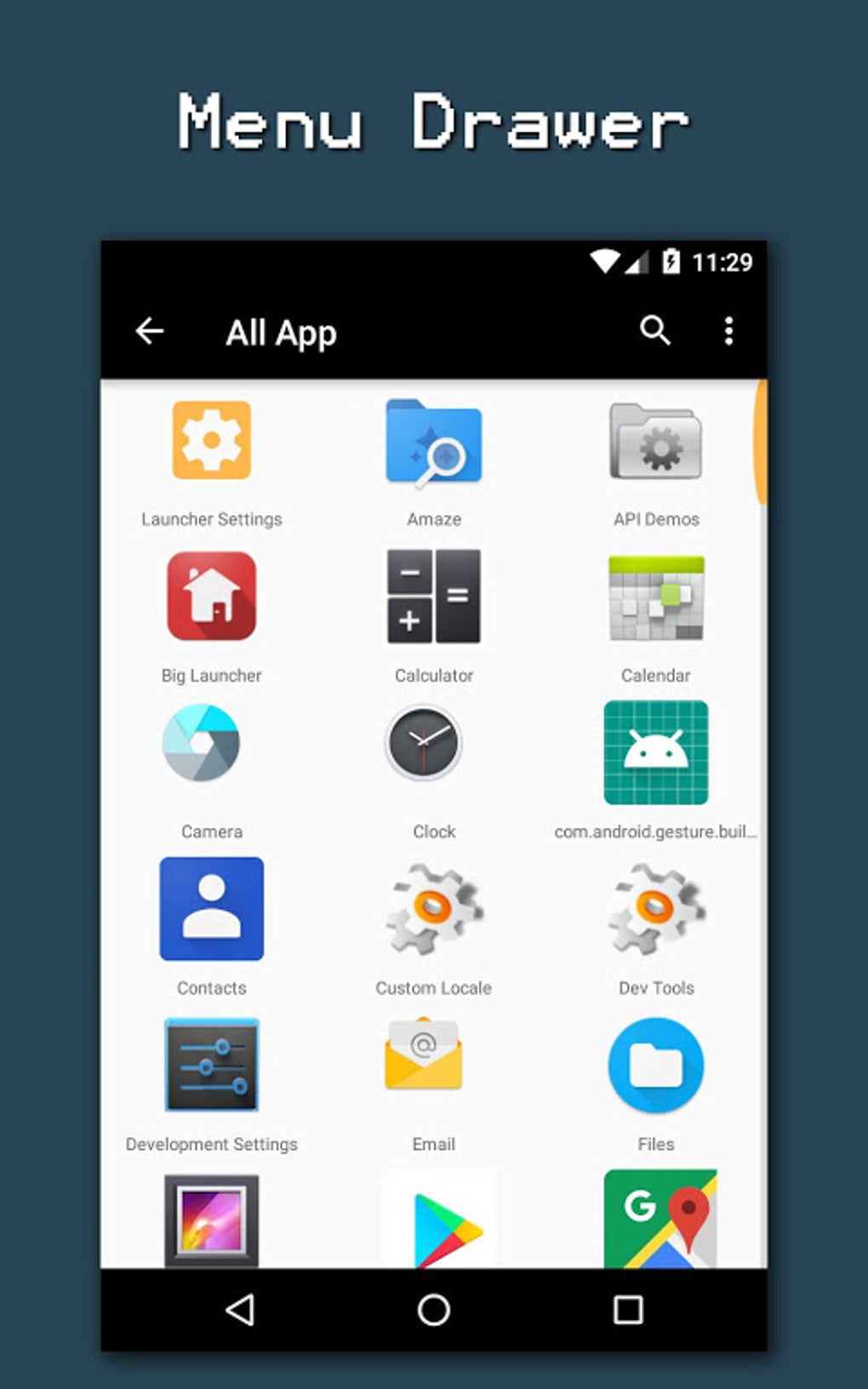 Big Launcher - Launcher For Old Age People APK для Android — Скачать