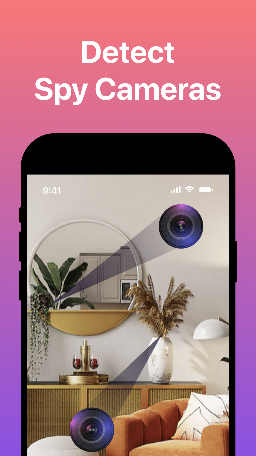 Hidden Camera Detector for iPhone Download