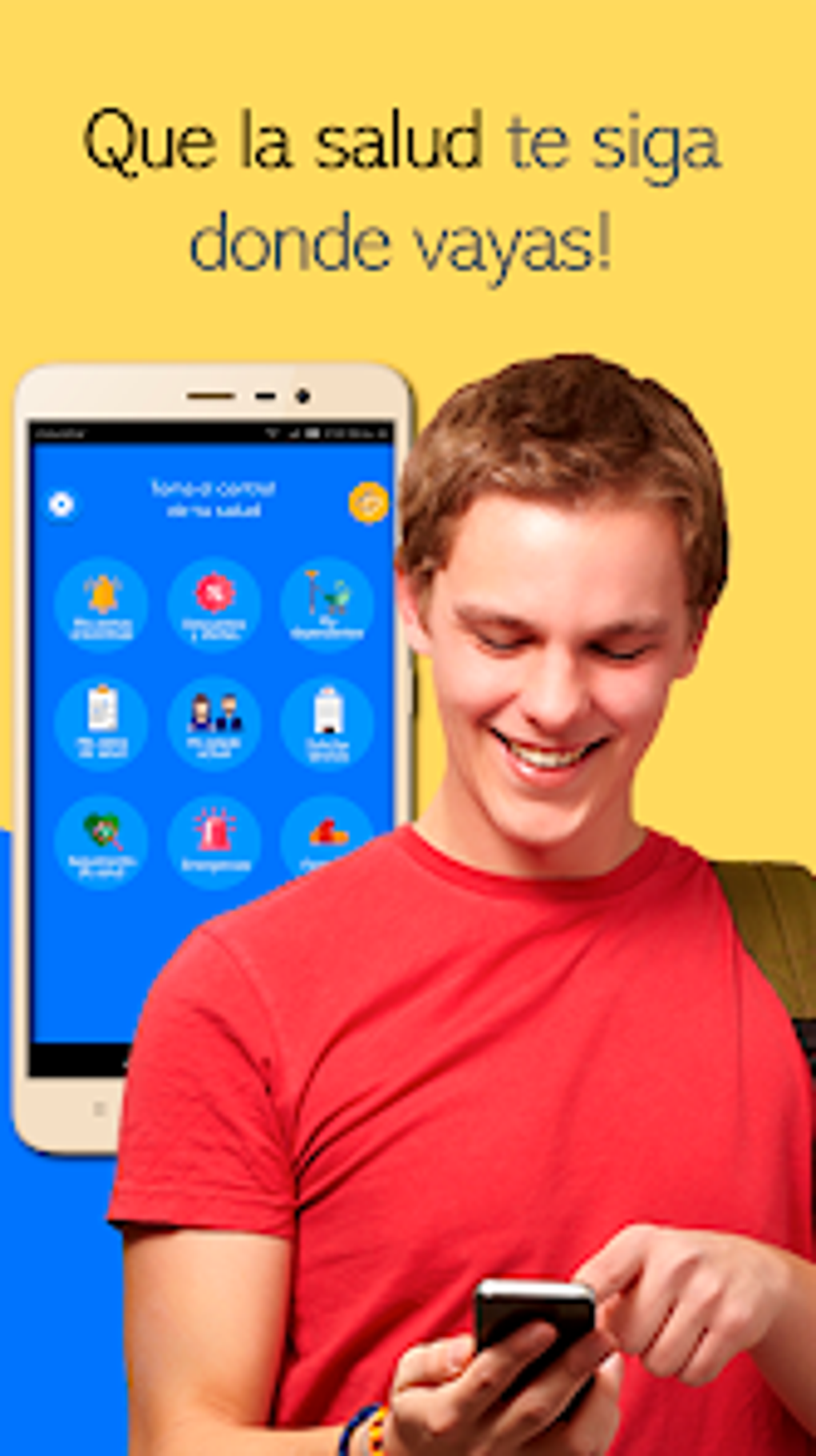 Android I in Salud Total Aplicativo De Sa ndir