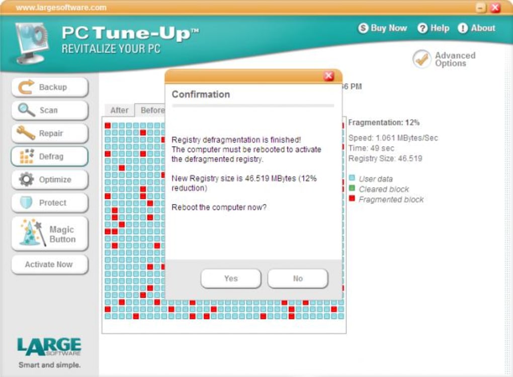 best pc tune up software one time purchase