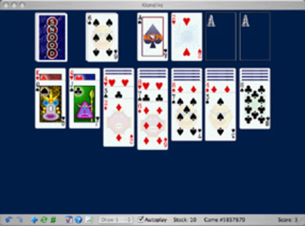 Free solitaire for mac download