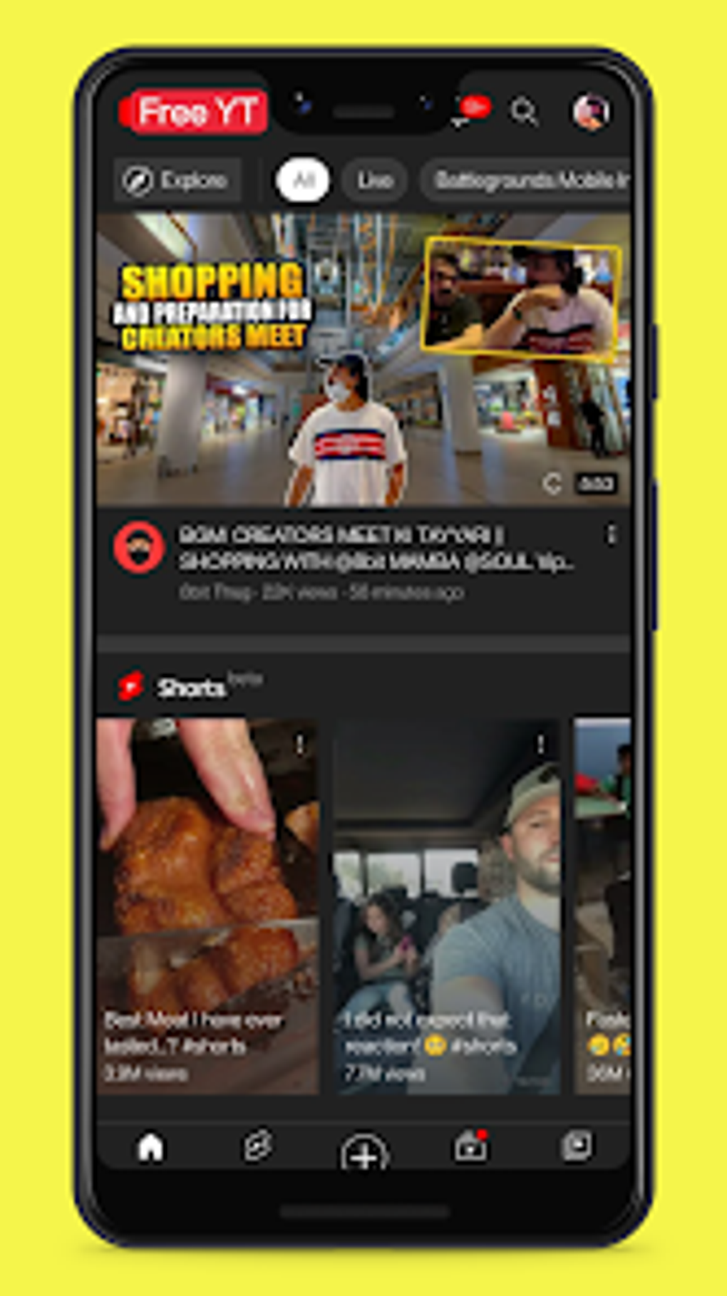 FreeTube для Android — Скачать