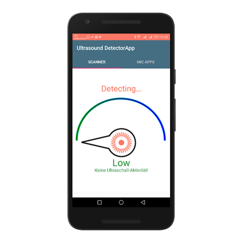Ultrasound Detector APK สำหรับ Android ดาวน์โหลด