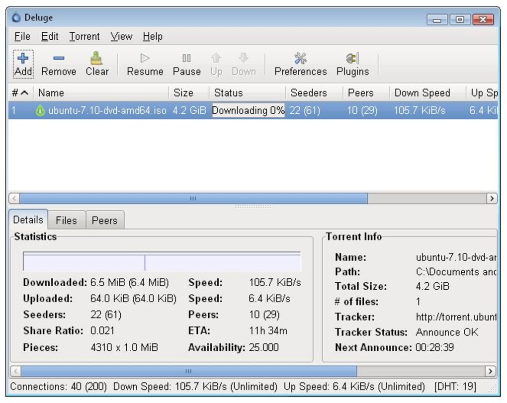 Torrent software, free download For Mac