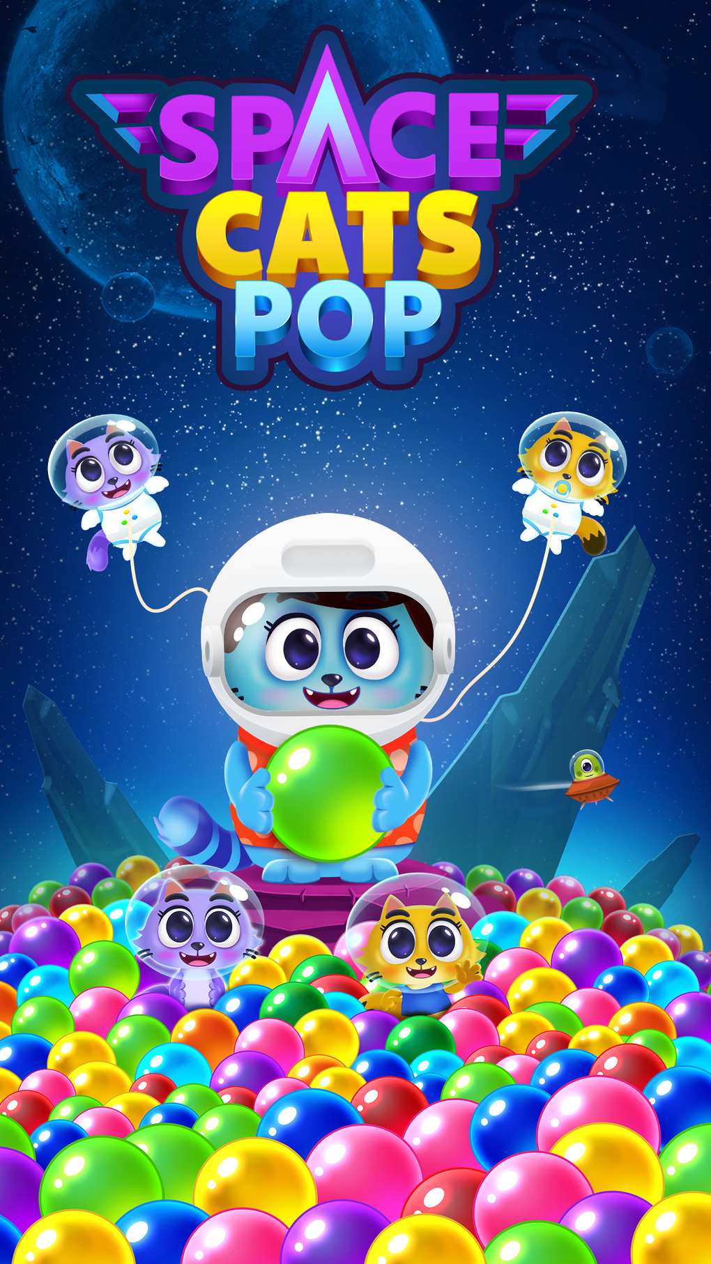 Space Pop - Bubble Shooter System Requirements - Can I Run It