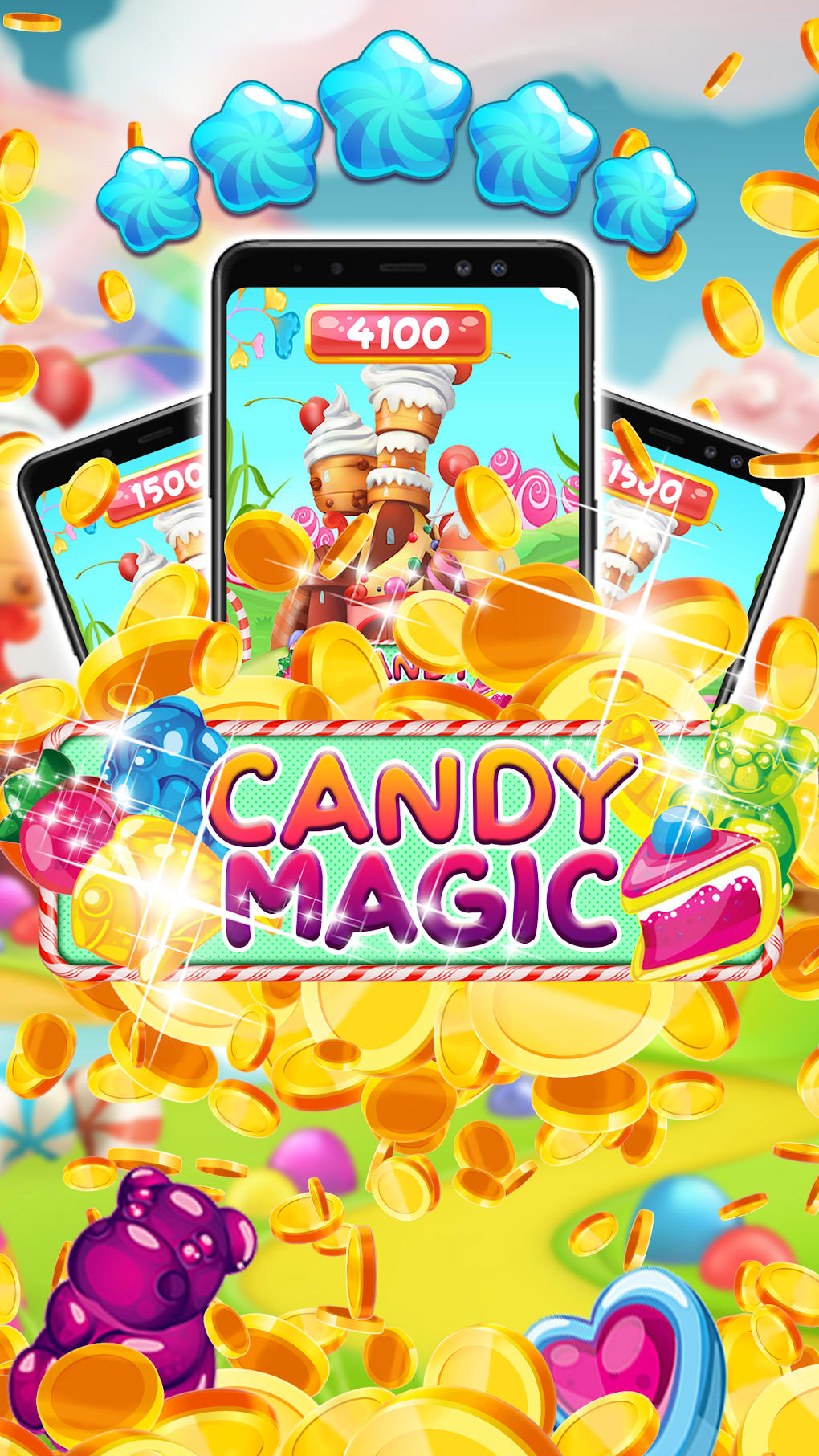Magic candy