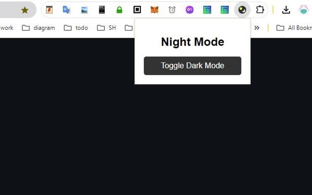 Dark Mode for Google Chrome - Extension Download