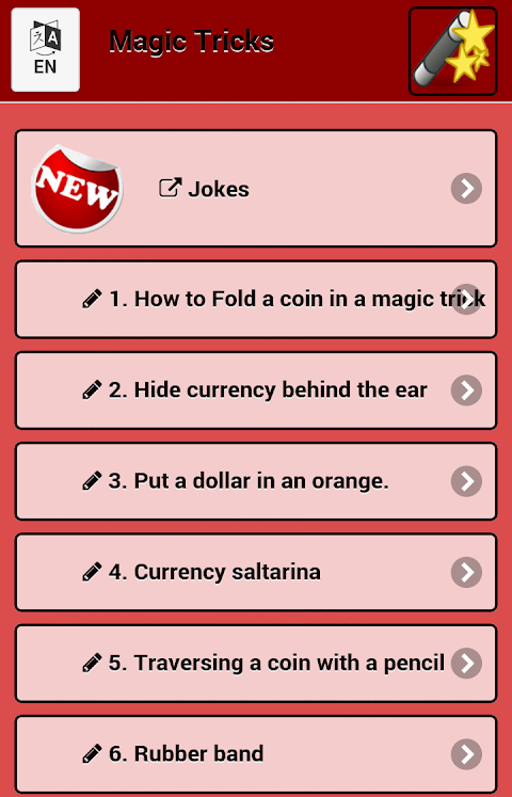 Magic Tricks APK for Android Download