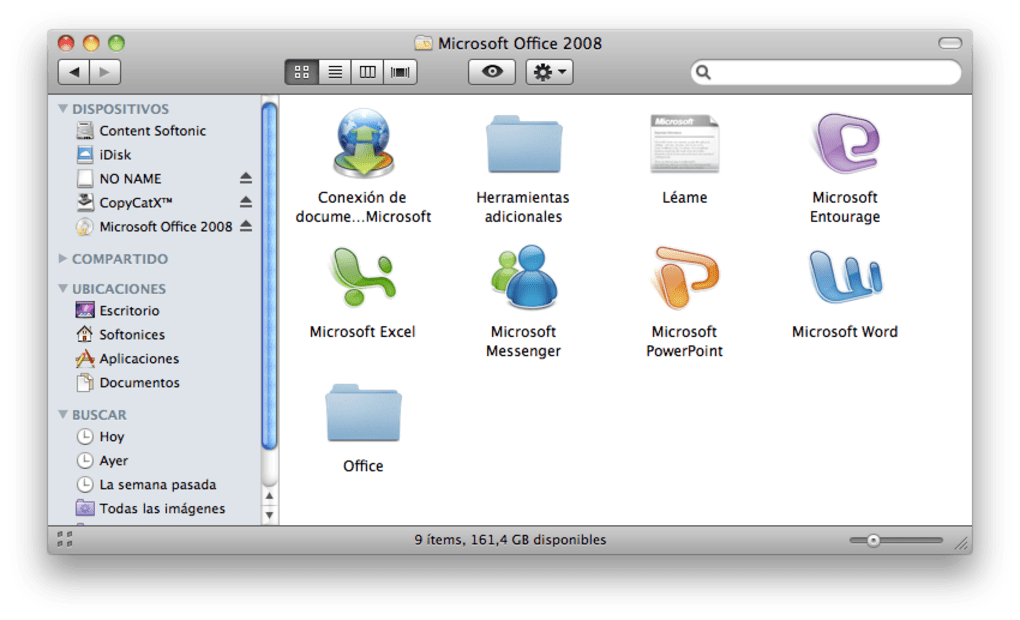 office 2008 for mac