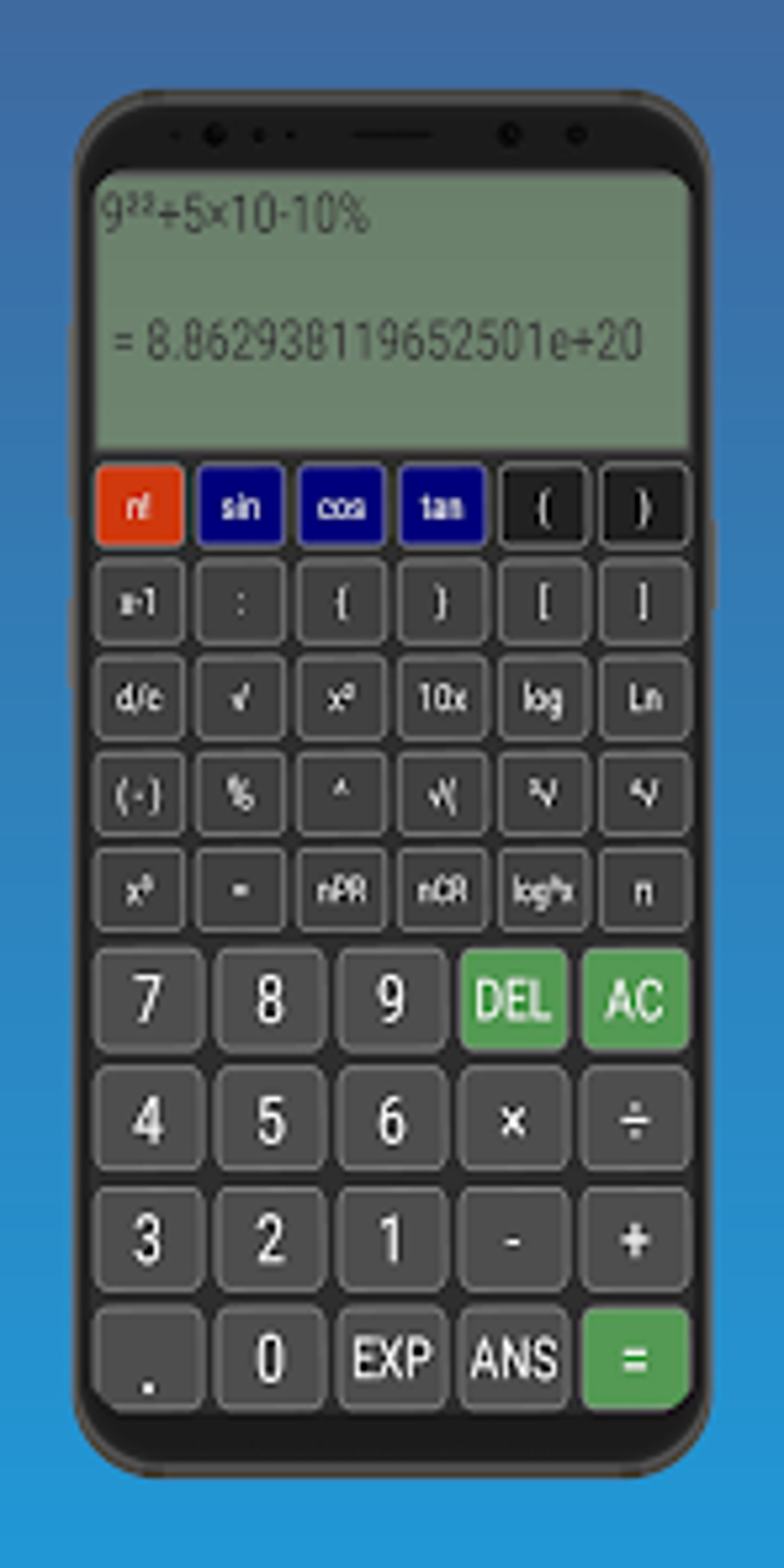 Calculate Numerical Expression для Android — Скачать