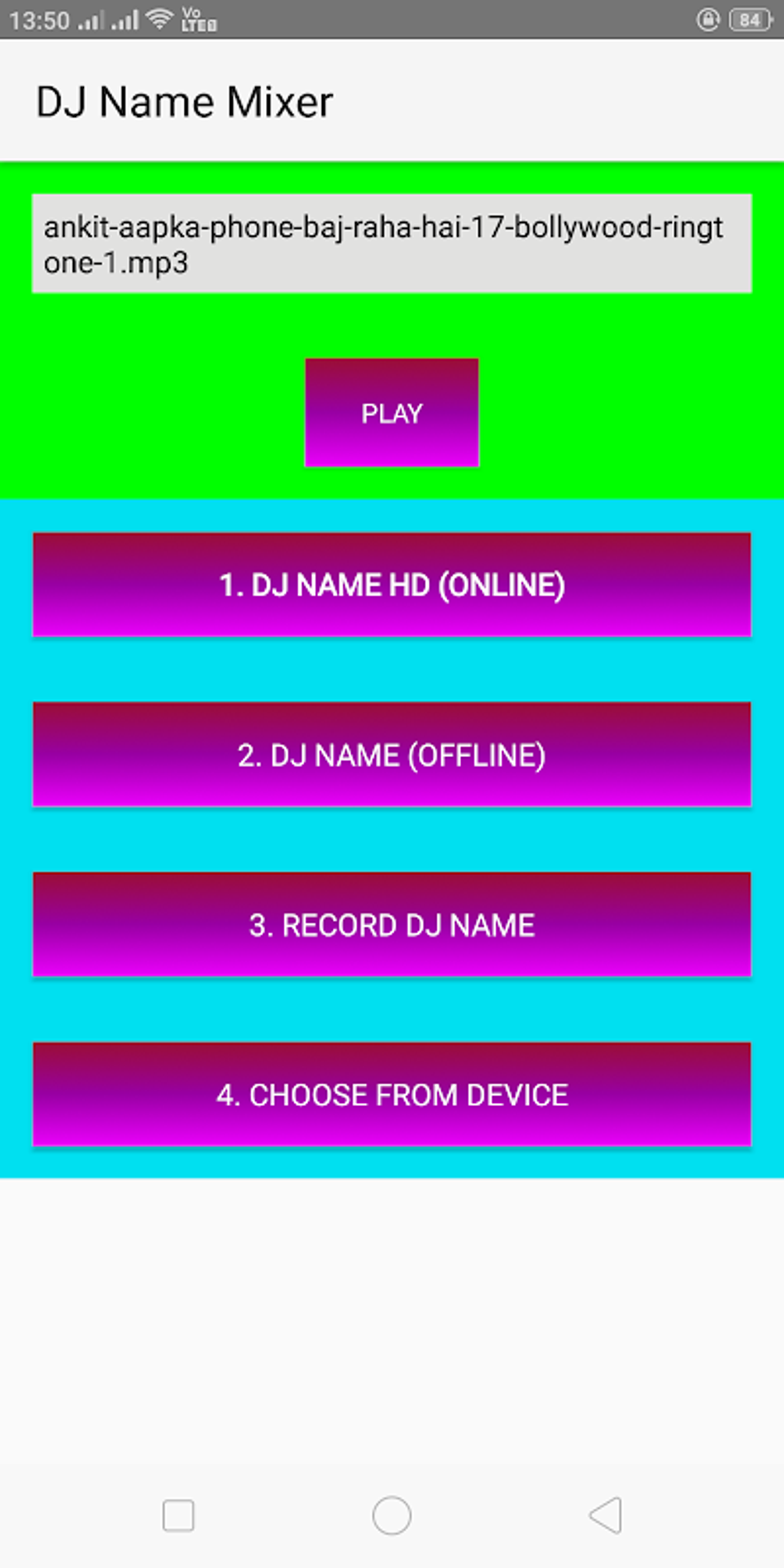DJ Name Mixer with HD Voices APK for Android - Download