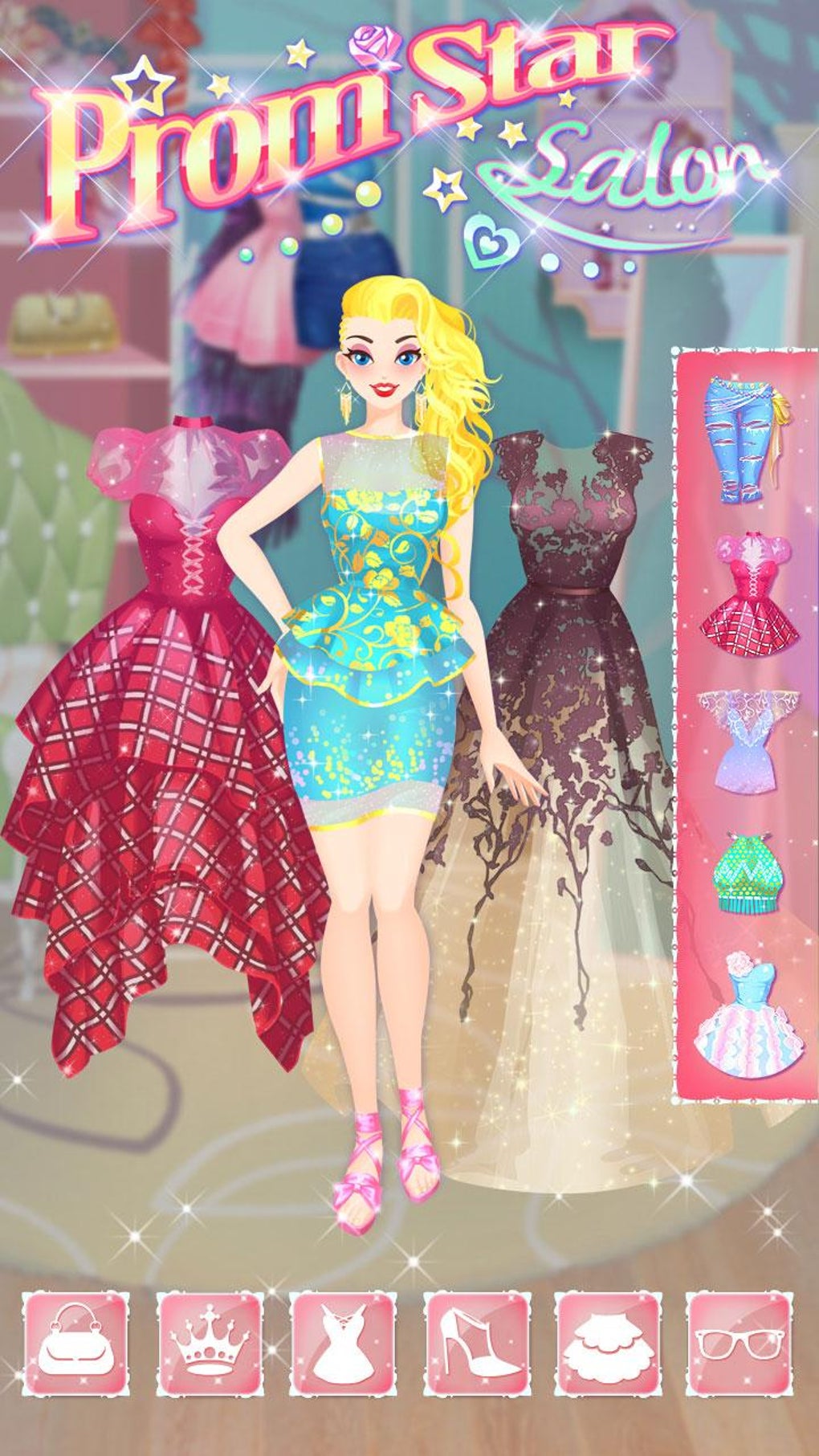 Prom Star Salon: Girl Dress Up APK для Android — Скачать