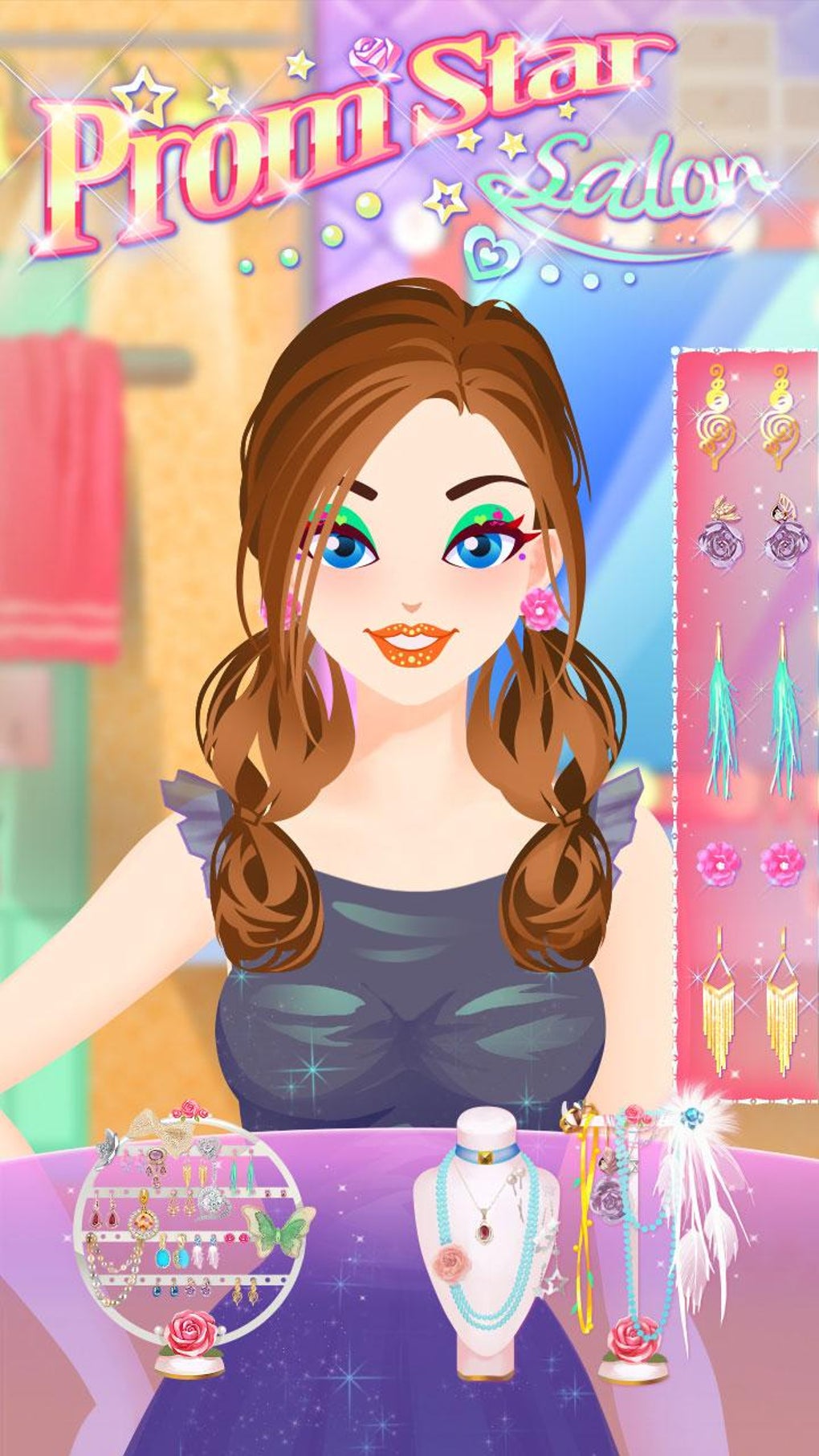 Prom Star Salon: Girl Dress Up APK для Android — Скачать