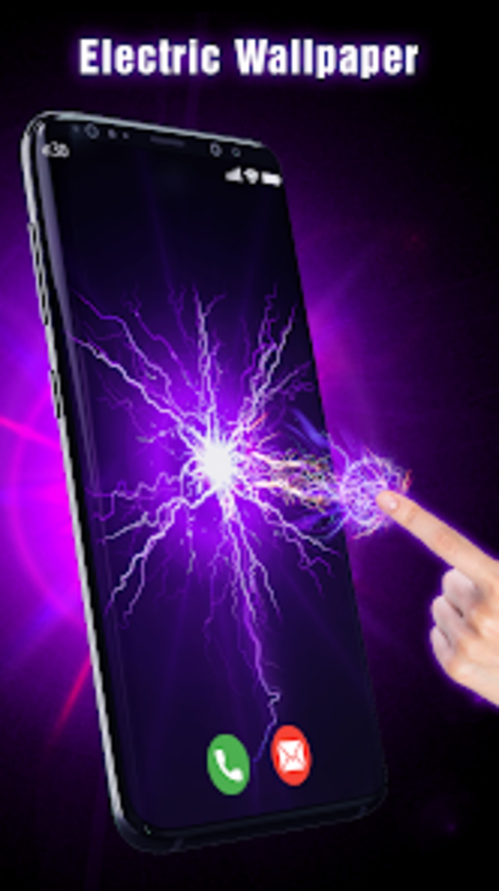 3D Electric Live Wallpaper cho Android - Tải về