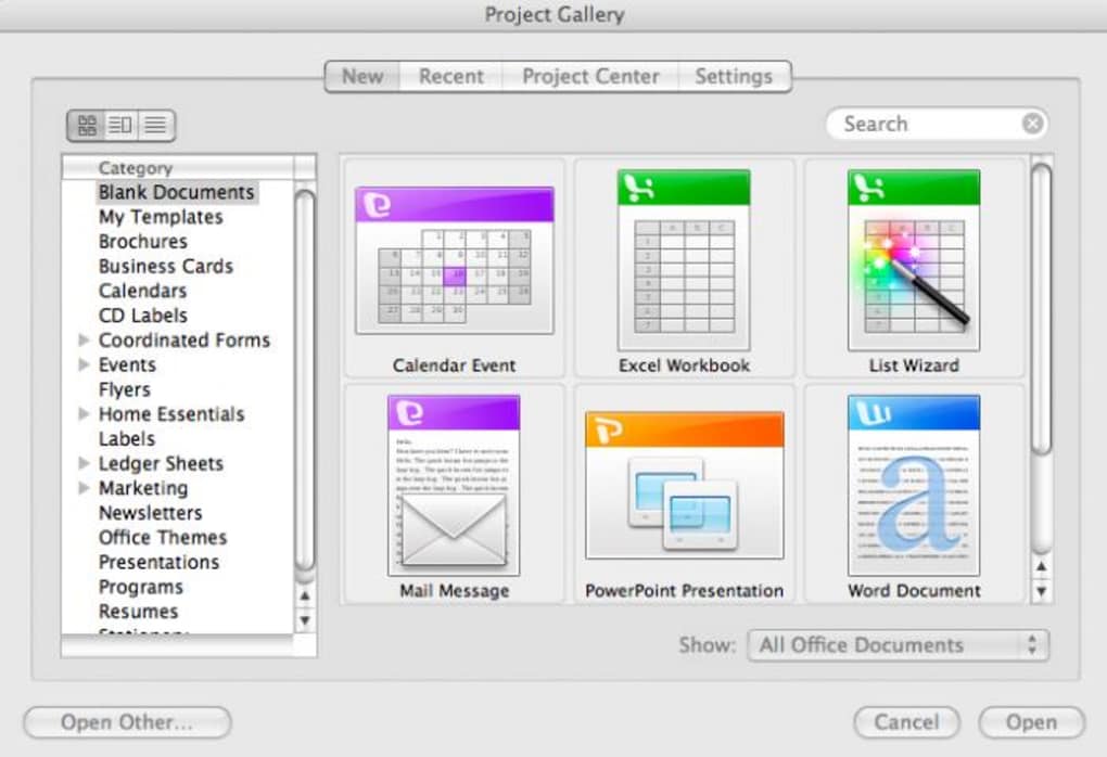 office 2008 for mac updates
