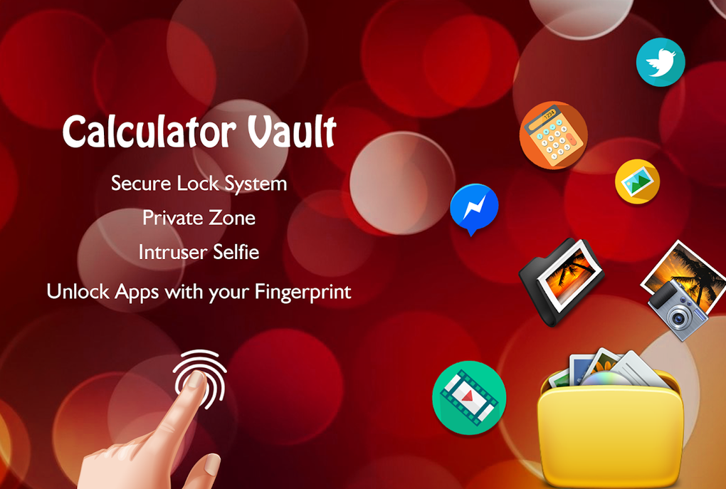 Calculator Photo Vault Video Vault Hide Photos APK Voor Android 