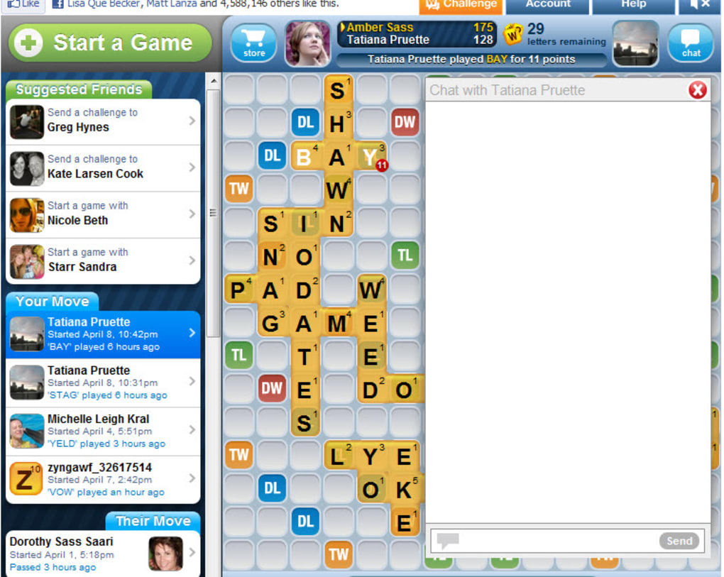 words with friends online