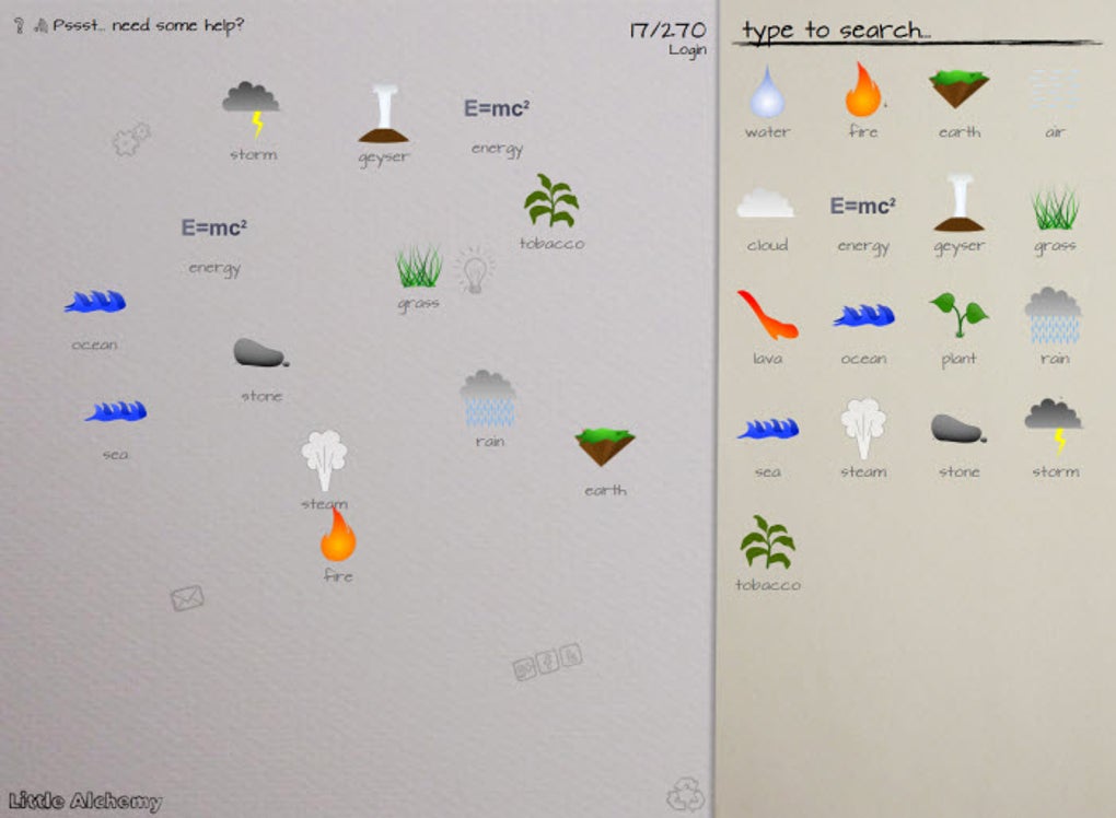 Little Alchemy Cheat Sheet Little Alchemy Walkthrough Ridersaad Little Alchemy Cheat Sheet Little Alchemy Walkthrough Ridersaad
