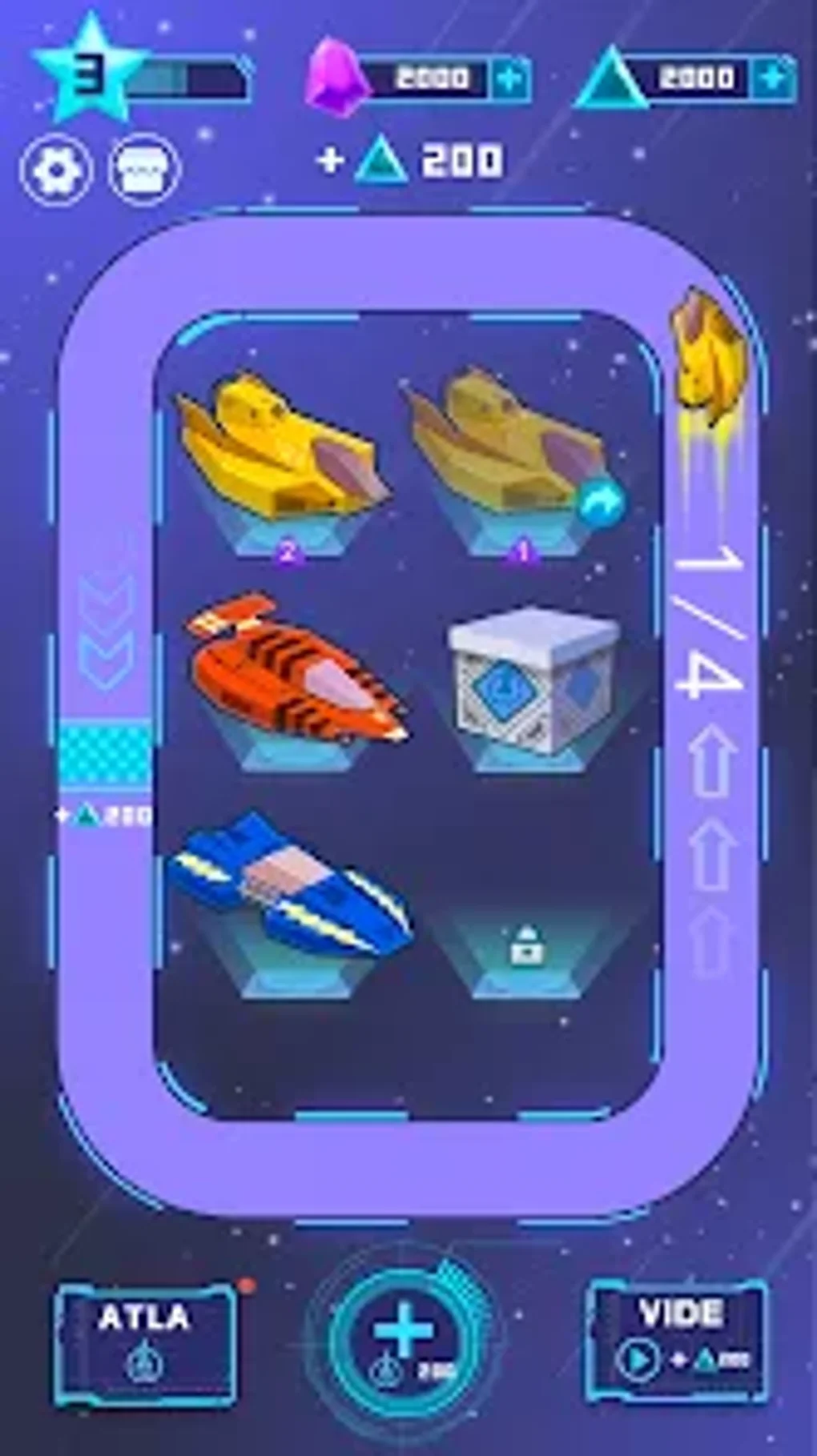 Bounty Spaceship для Android — Скачать