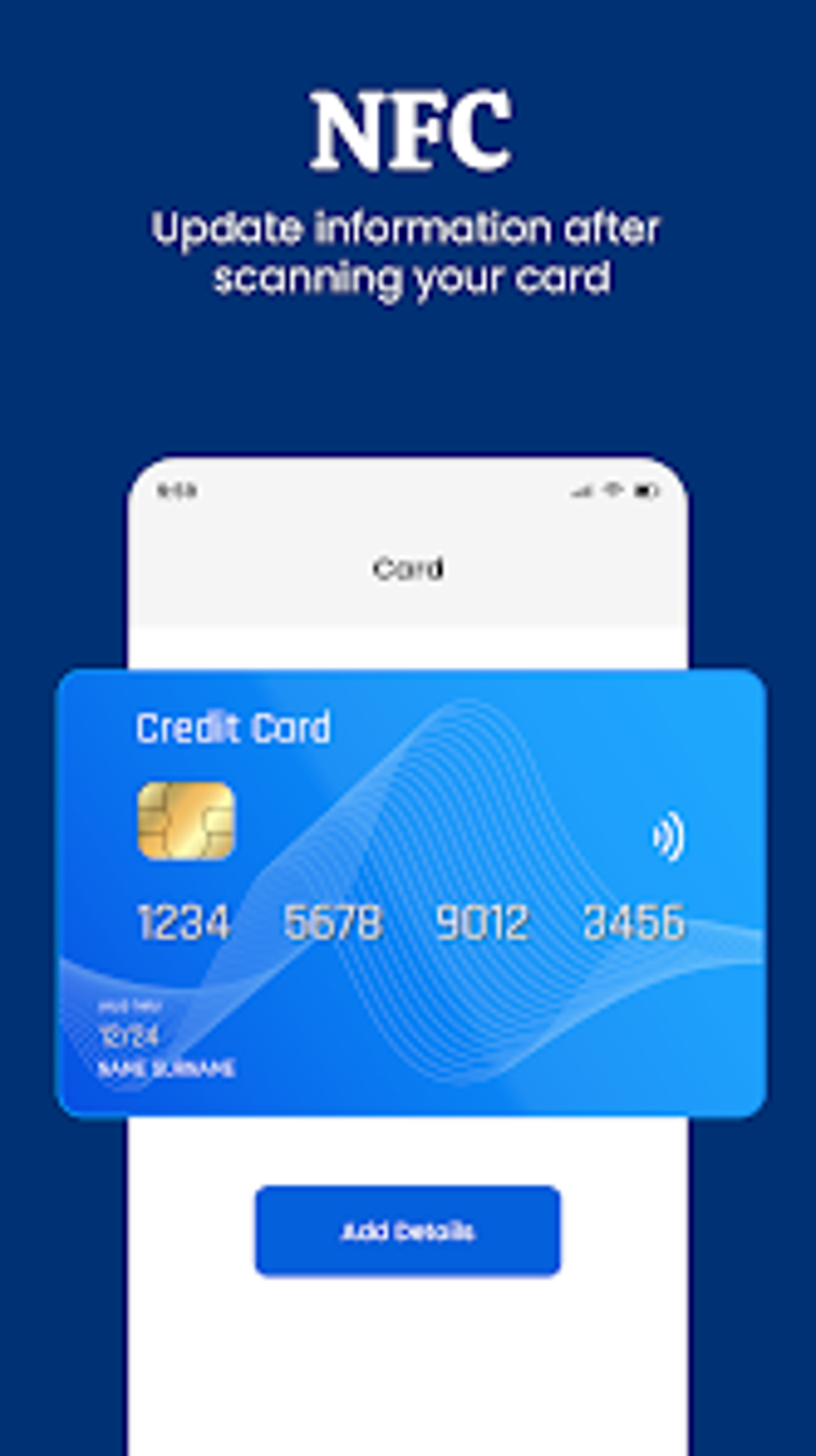 Nfc Credit Card Reader
