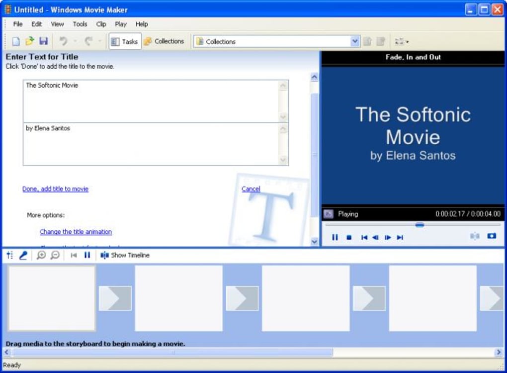 Portable Windows Movie Maker (Windows) - Download